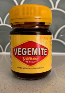 Jar of Vegemite